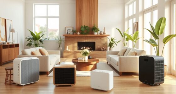 top open floor air purifiers