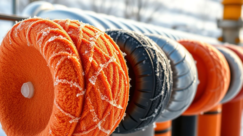 top pipe insulation options