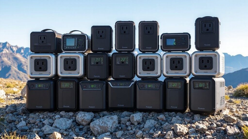 top portable 240v power stations