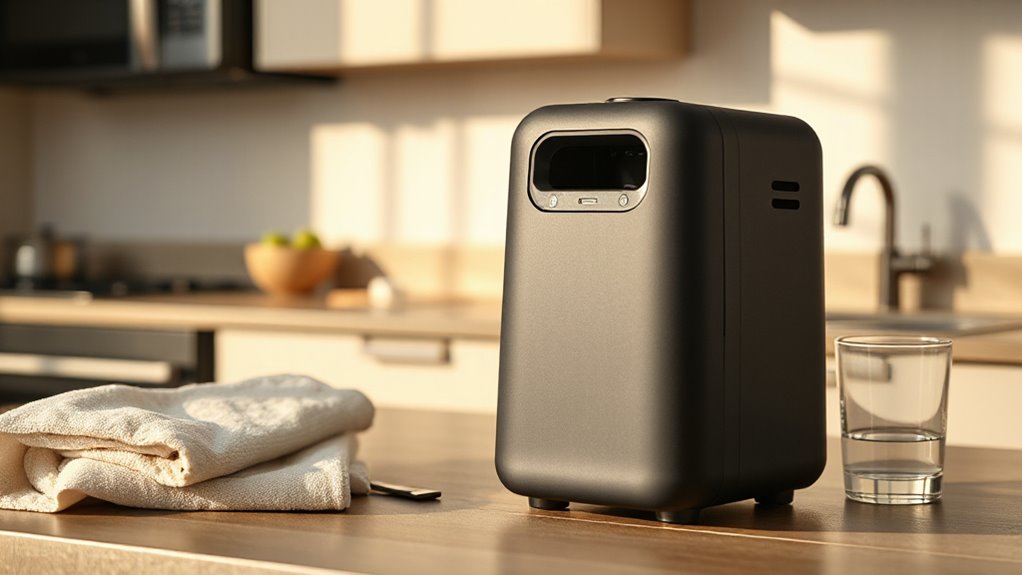 top portable acs with dehumidification