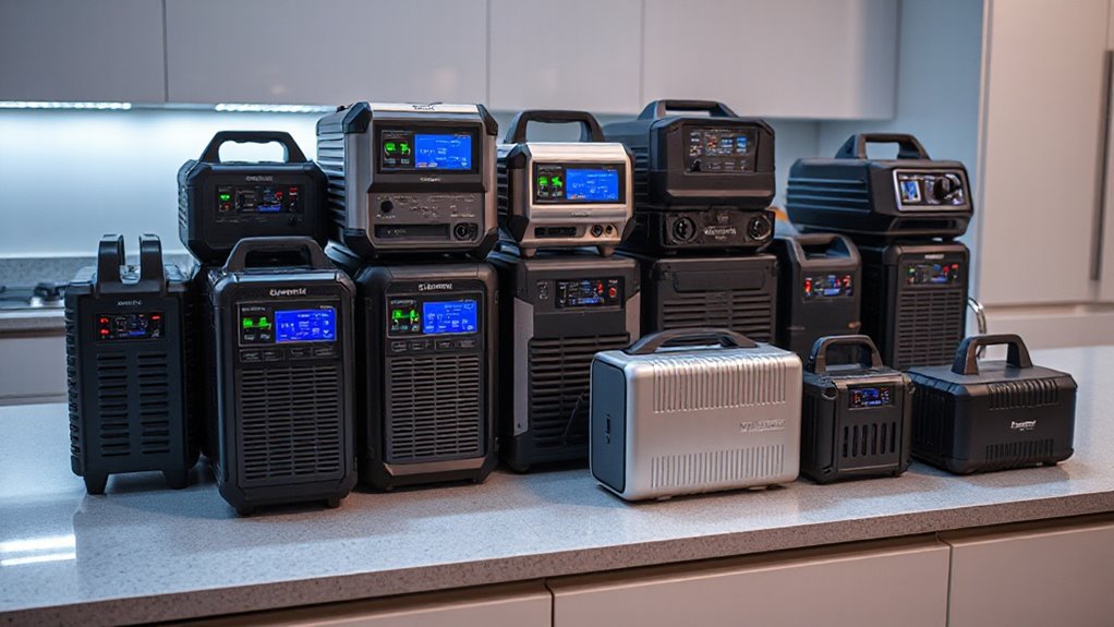 top portable apartment power stations