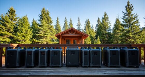 top portable cabin power sources