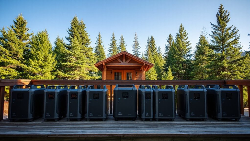 top portable cabin power sources