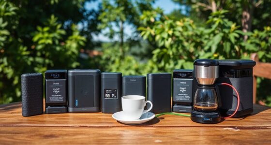 top portable coffee backup