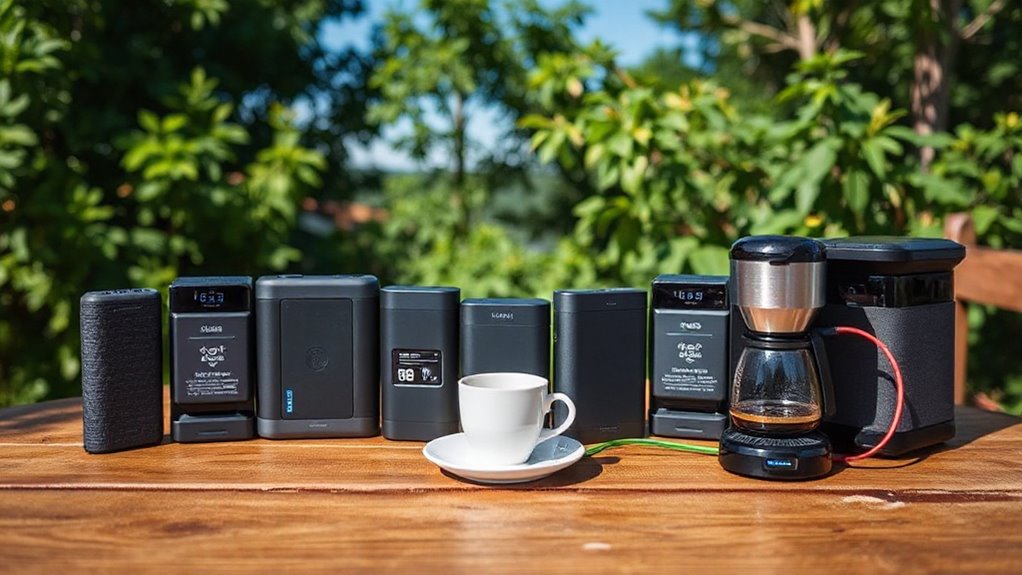 top portable coffee backup