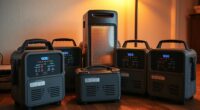 top portable heater backup