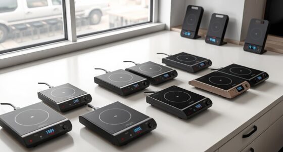 top portable induction cookers