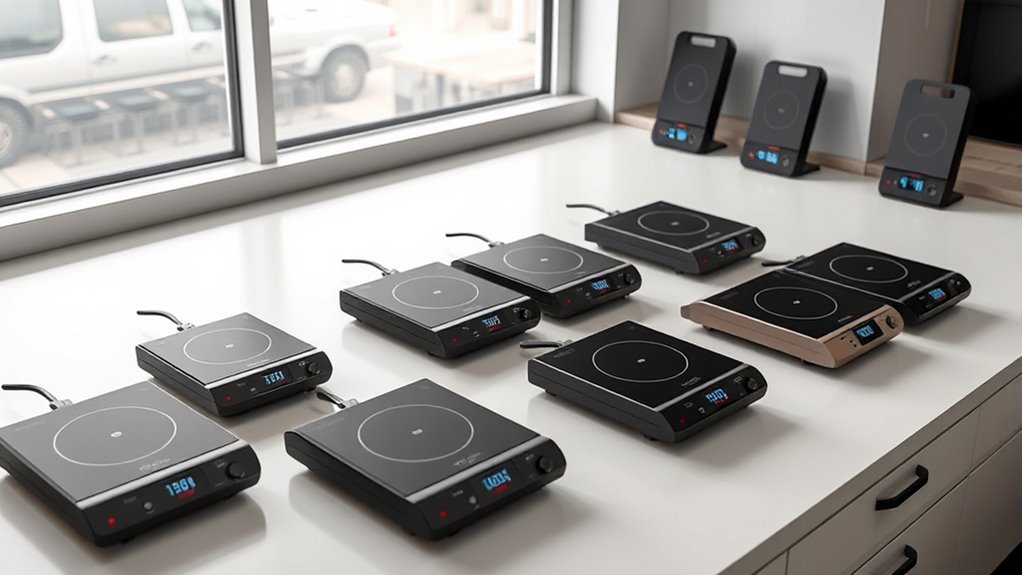 top portable induction cookers
