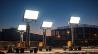 top portable job site lights