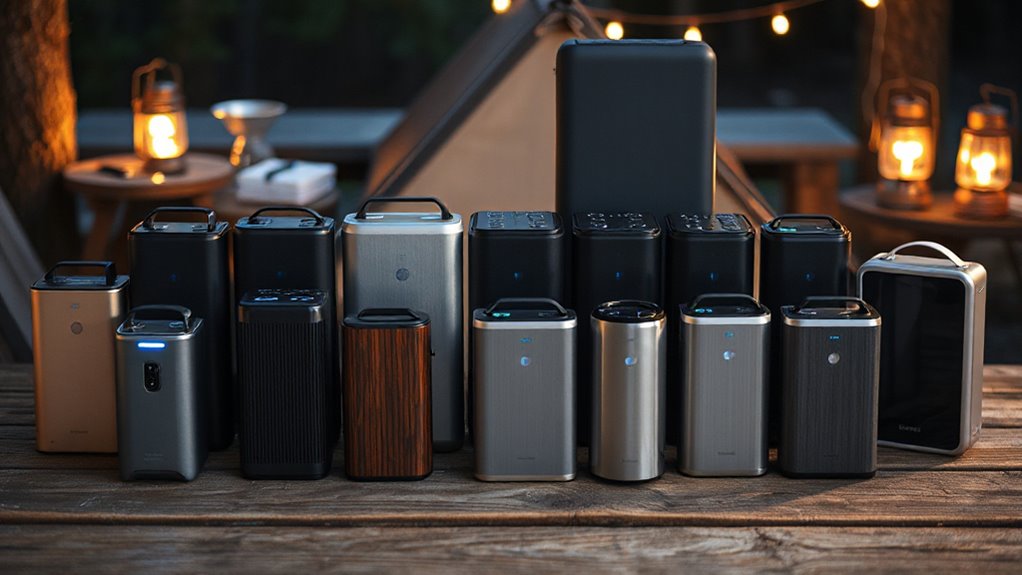 top portable led power stations