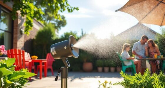 top portable misting fans