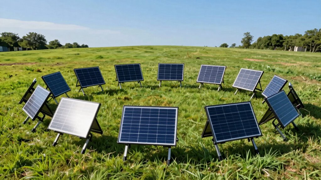 top portable solar panels