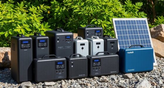 top portable solar power stations
