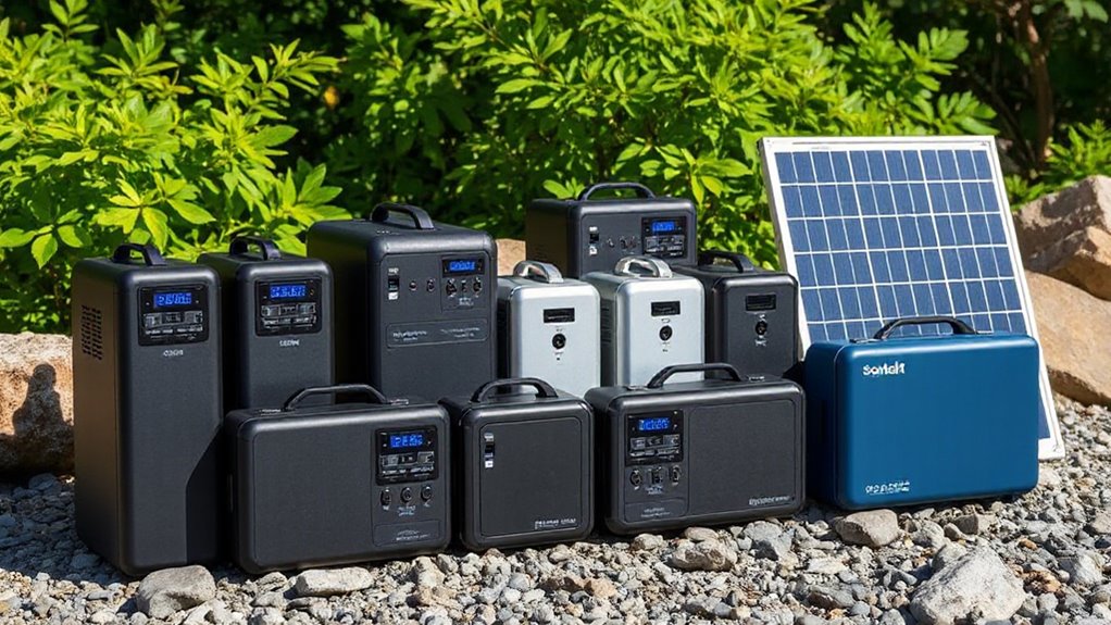 top portable solar power stations
