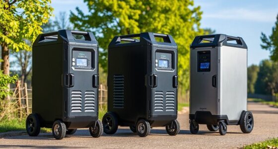 top portable wheel power stations
