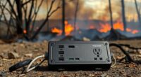 top portable wildfire power stations