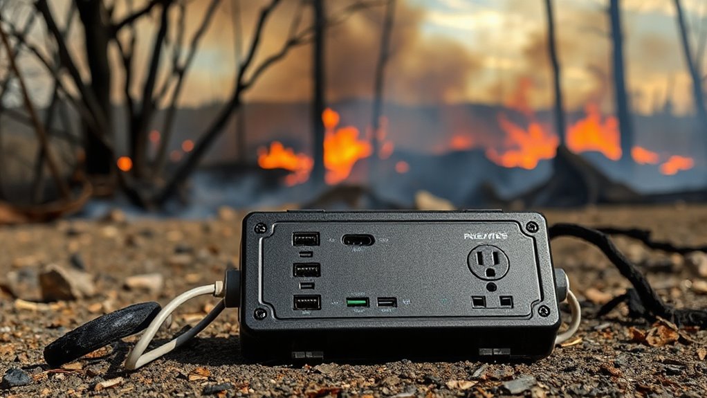 top portable wildfire power stations