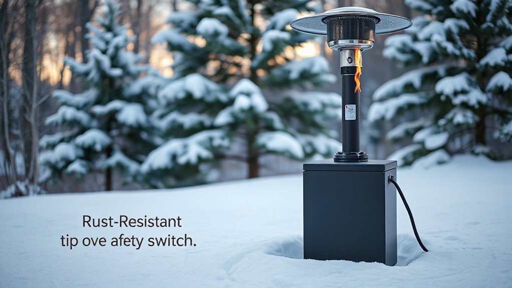 top propane heater safety
