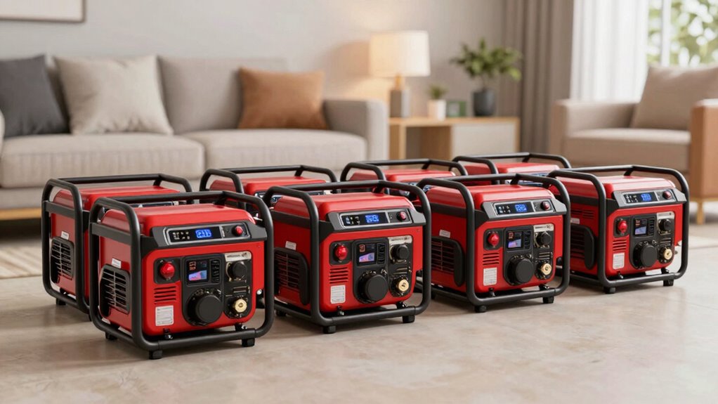 top propane inverter generators