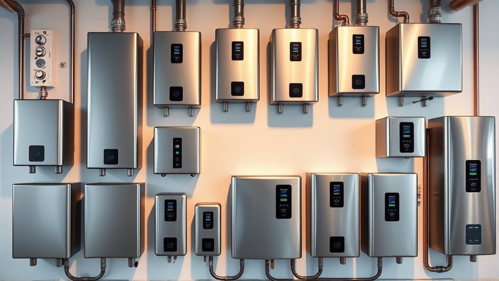 top propane tankless heaters