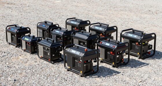 top quiet 4500w generators