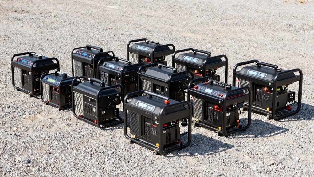 top quiet 4500w generators
