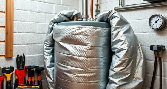 top rated water heater insulations