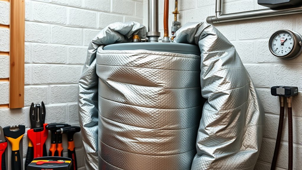 top rated water heater insulations