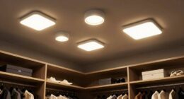 top rechargeable closet lights