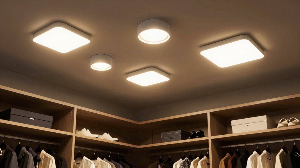 top rechargeable closet lights