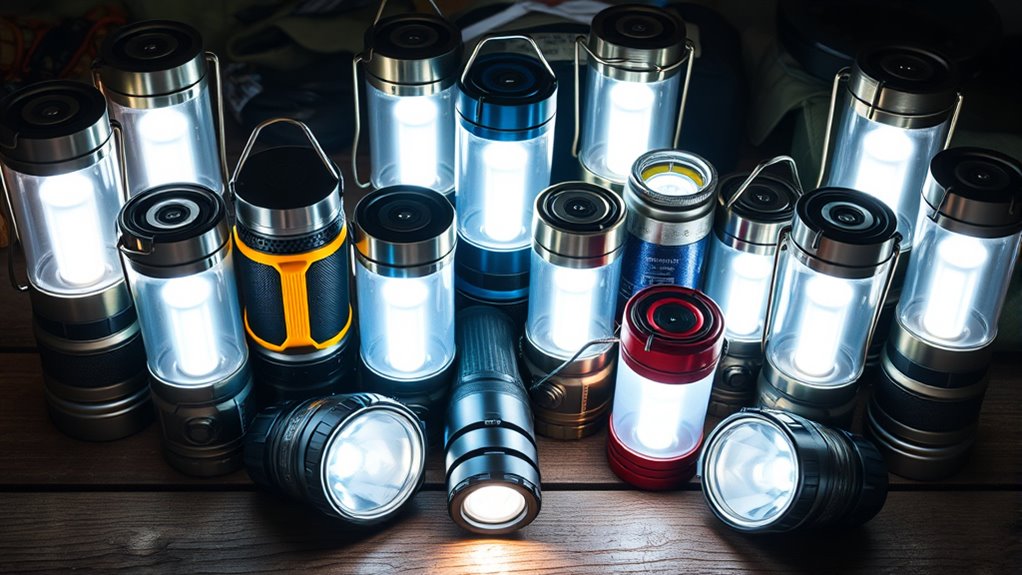 top rechargeable emergency lanterns