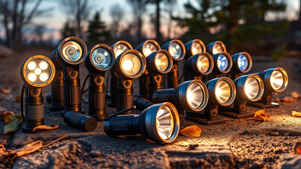 top rechargeable emergency spotlights