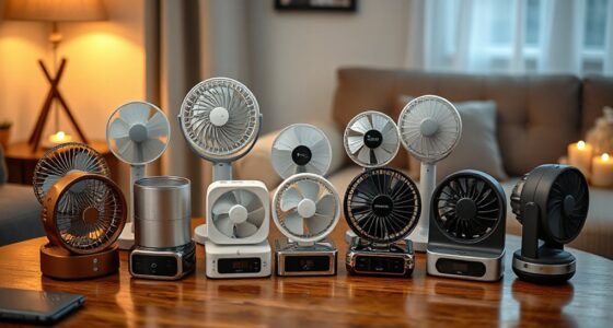 top rechargeable fans 2026