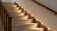 top rechargeable stair lights