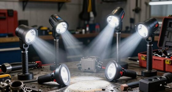 top rechargeable work lights