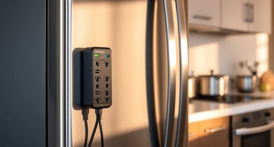 top refrigerator surge protectors