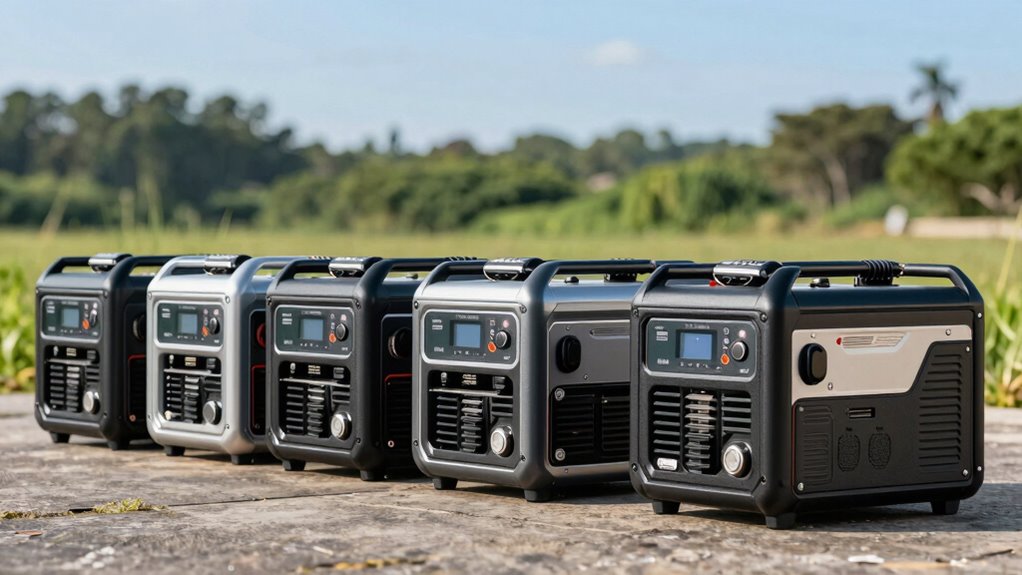 top remote start generators