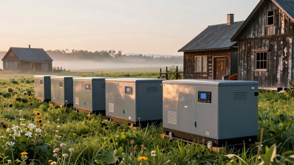 top rural home generators