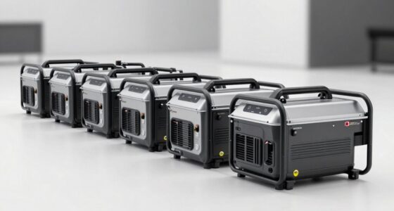 top silent 3000w generators