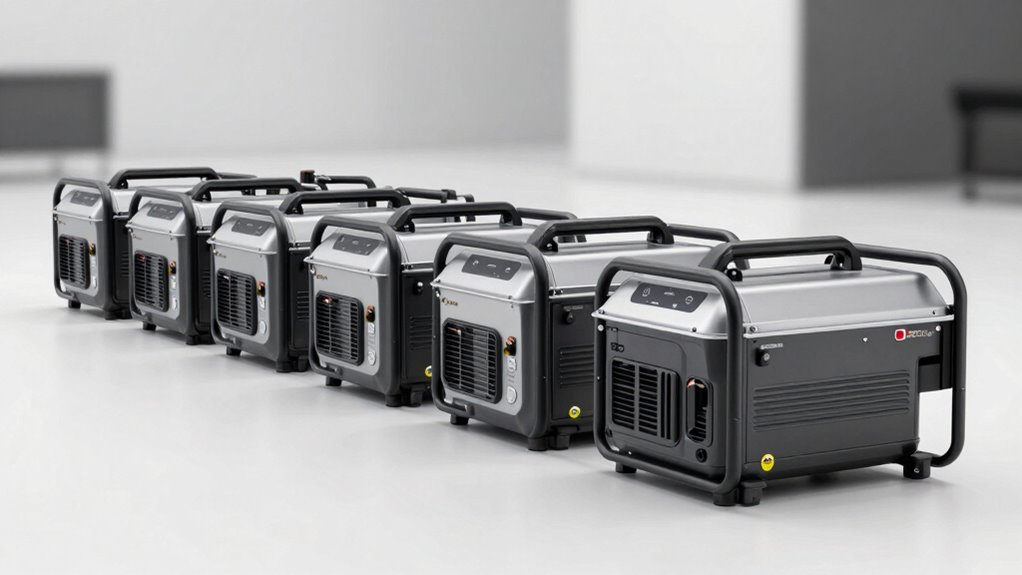 top silent 3000w generators