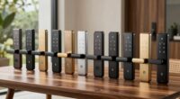top smart lock keypad selection