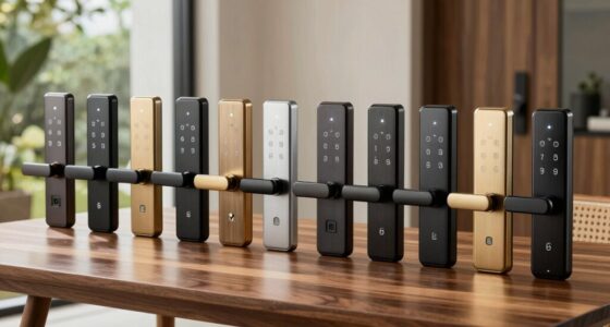 top smart lock keypad selection