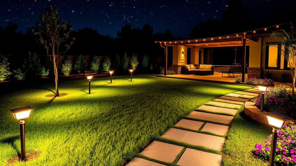 top solar flood light picks