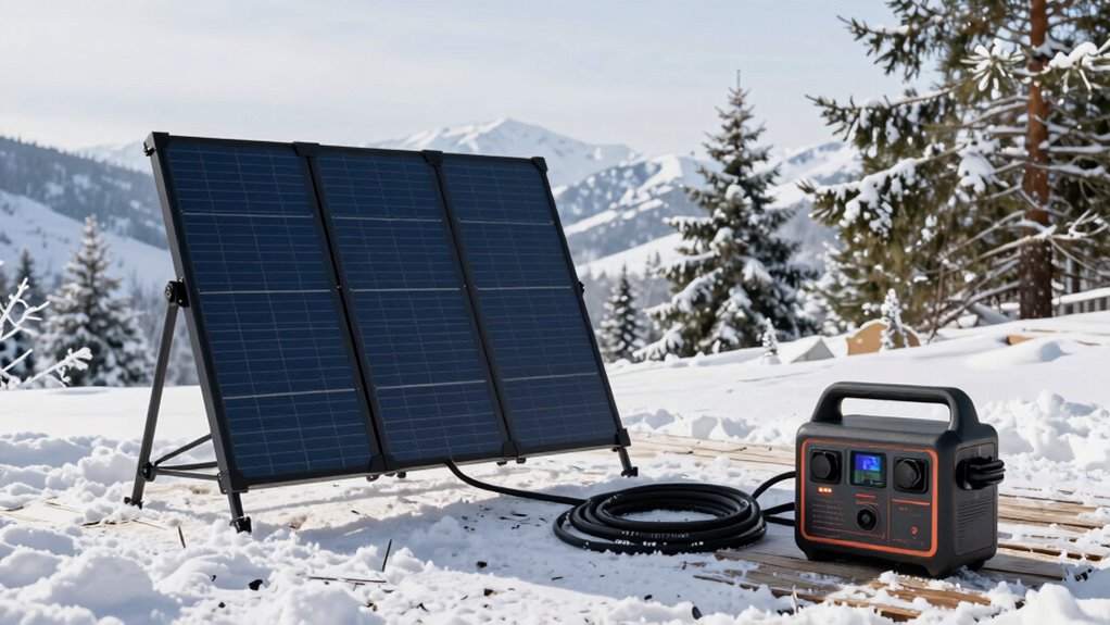 top solar kits for winter