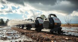 top storm cleanup air movers