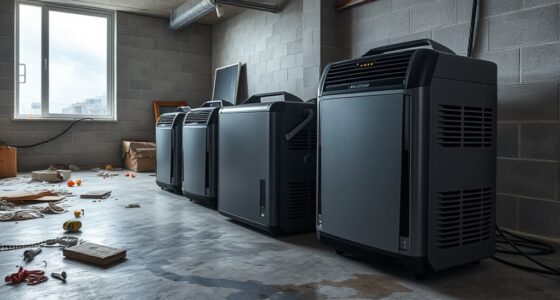 top storm cleanup dehumidifiers