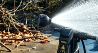 top storm cleanup pressure washers