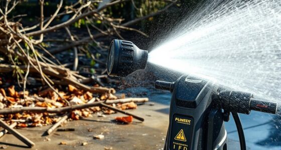 top storm cleanup pressure washers