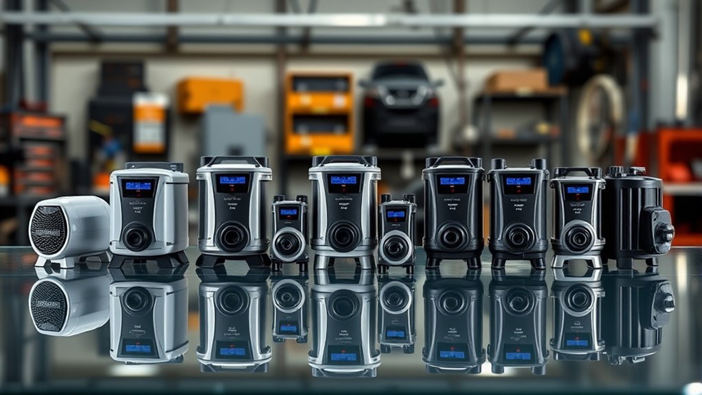 top sump pump backup options