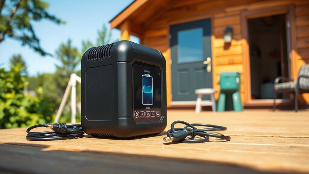 top tiny home power sources